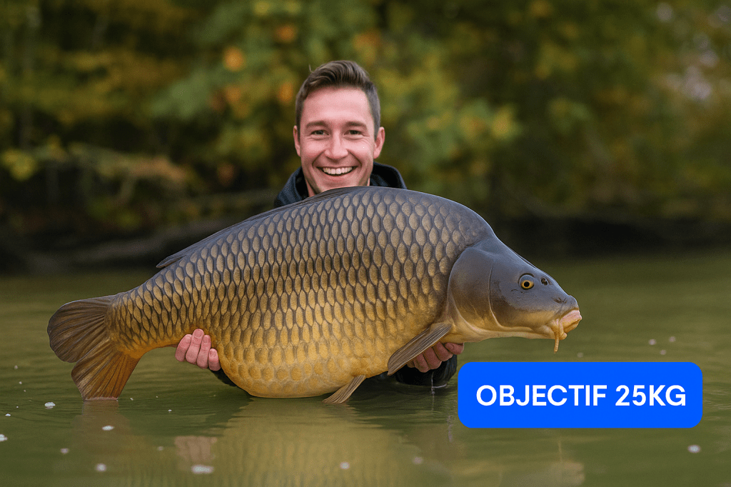 carpmap objectif carpe 25kg