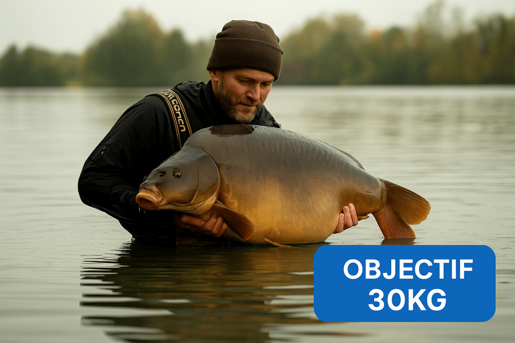 carpmap objectif carpe 30kg