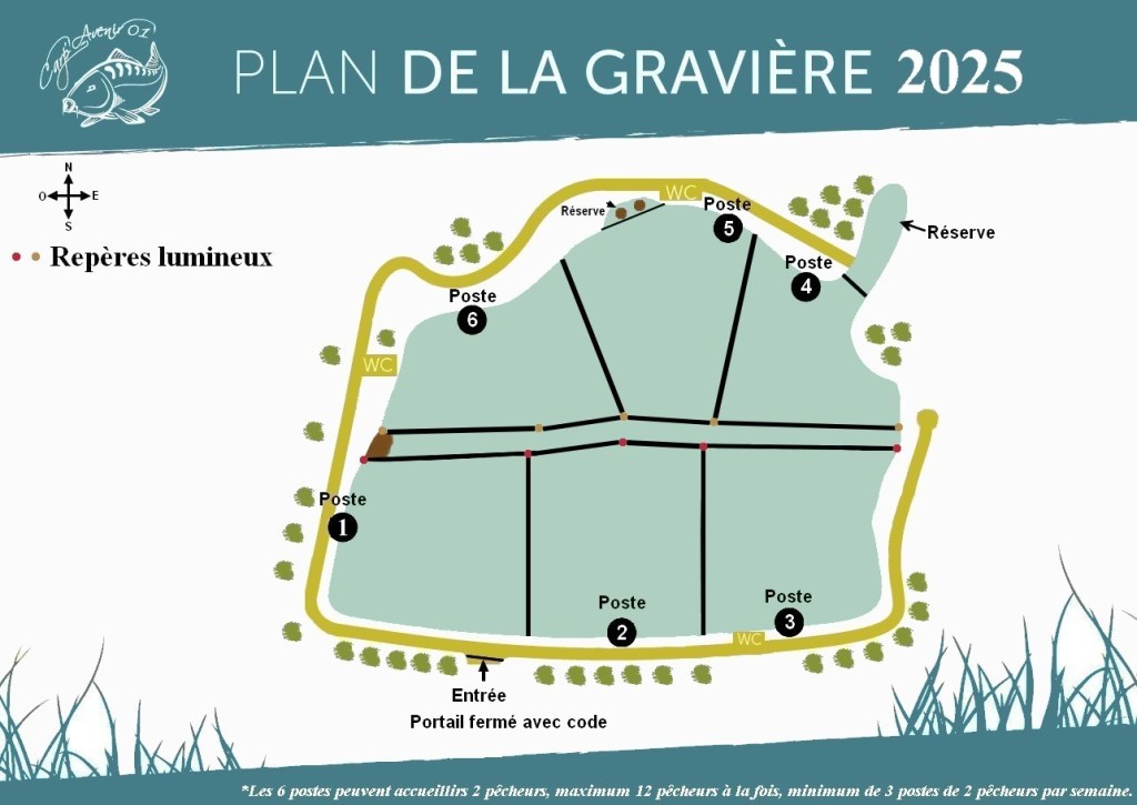 peche a la carpe en france graviere carp avenir