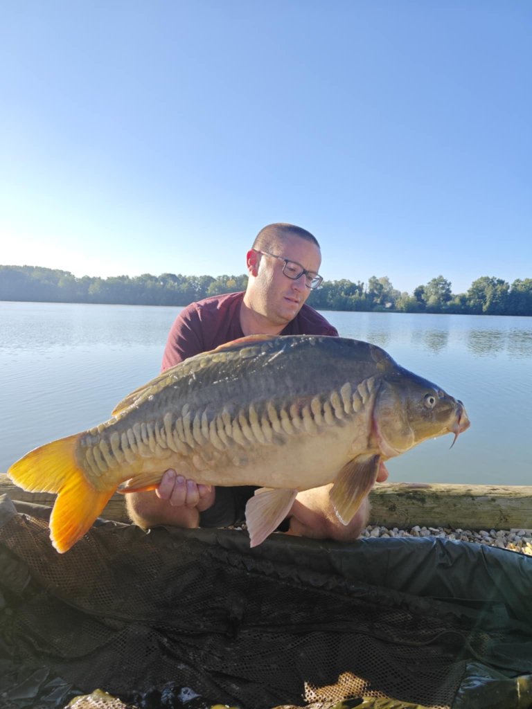 peche a la carpe en france graviere carp avenir