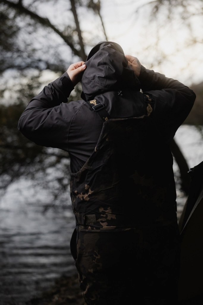 Korda Polar Salopettes Dark Kamo