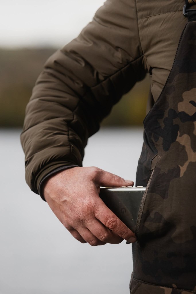 Korda Polar Salopettes Dark Kamo