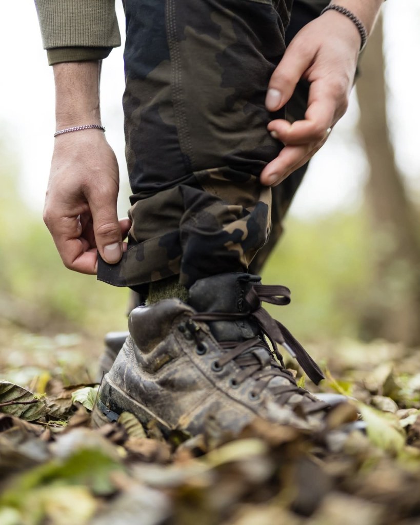 Korda Polar Salopettes Dark Kamo