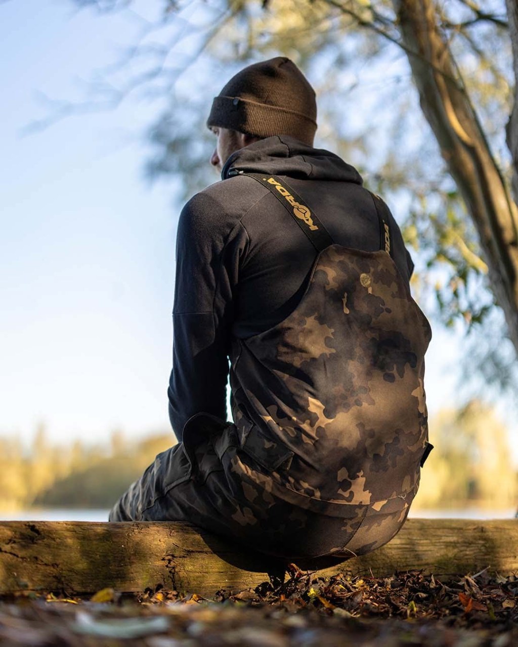 Korda Polar Salopettes Dark Kamo