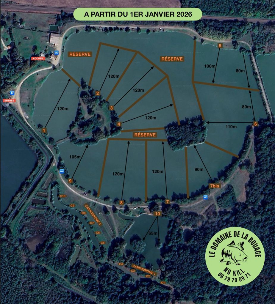 plan domaine de la bouage